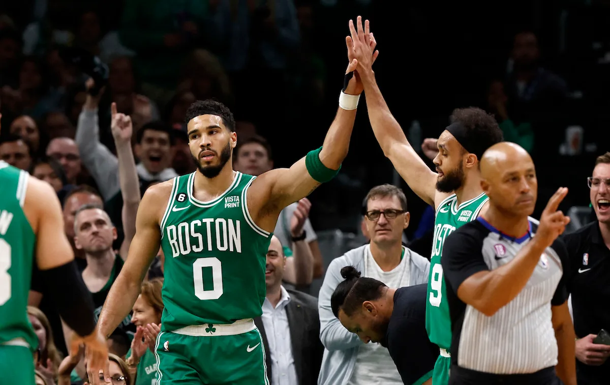 Boston Celtics Dominate Cleveland Cavaliers To Reach Eastern Conference Finals Again, Jayson Tatum Leads The Charge