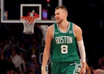 Boston Celtics Might Have to Start the Eastern Conference Final Without Kristaps Porzingis