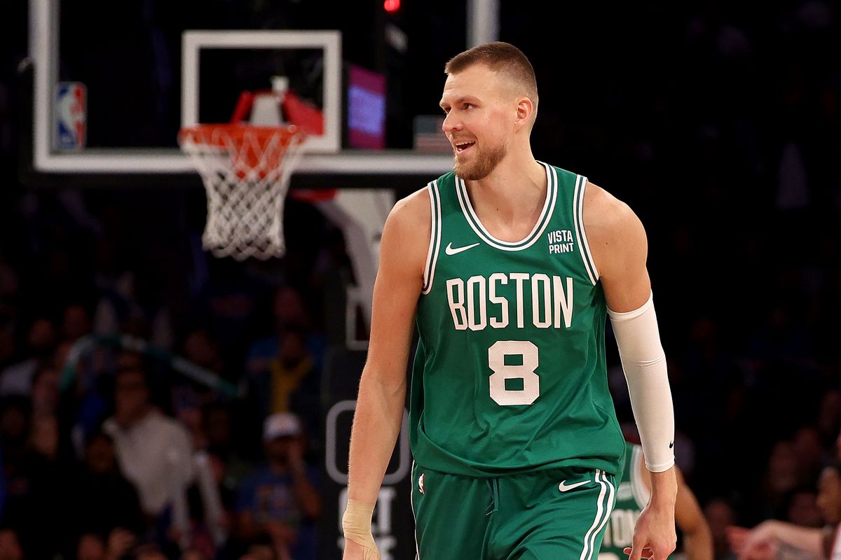 Boston Celtics Might Have to Start the Eastern Conference Final Without Kristaps Porzingis