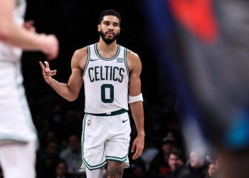 Boston Celtics Regain Series Lead Jayson Tatum Stars in Critical Playoff Win Against Cavaliers---