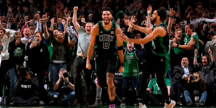 Boston Celtics Vs Indiana Pacers, Jayson Tatum And Jaylen Brown Deliver Stellar Performances In Nail-Biting Showdown