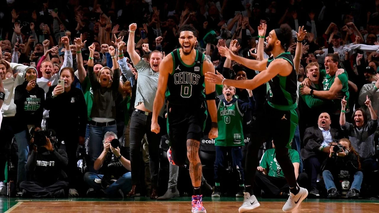 Boston Celtics Vs Indiana Pacers, Jayson Tatum And Jaylen Brown Deliver Stellar Performances In Nail-Biting Showdown