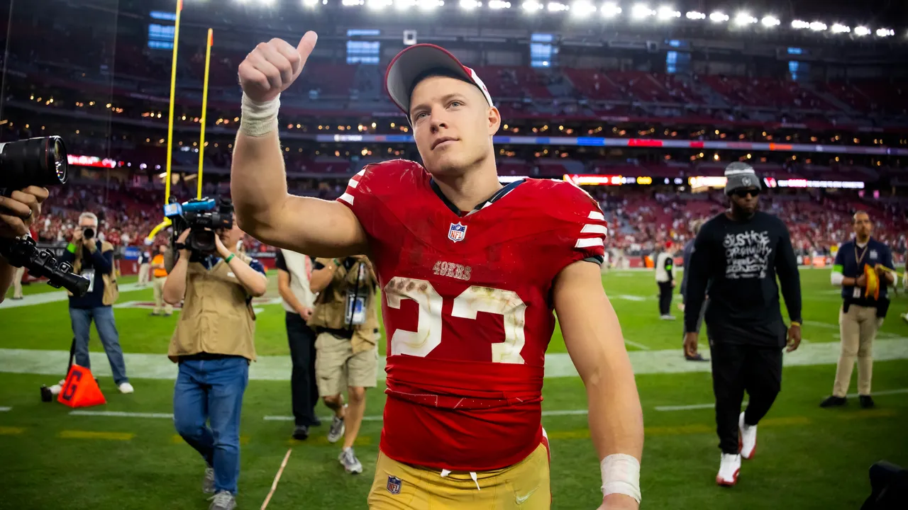 Bouncing Back from Defeat Christian McCaffrey's Journey to Overcome Super Bowl Heartache