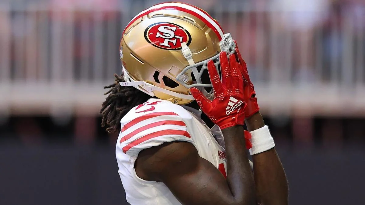 NFL News: Brandon Aiyuk Eyes $120,000,000 Payday, San Francisco 49ers Wide Receiver Poised to Redefine Market Dynamics