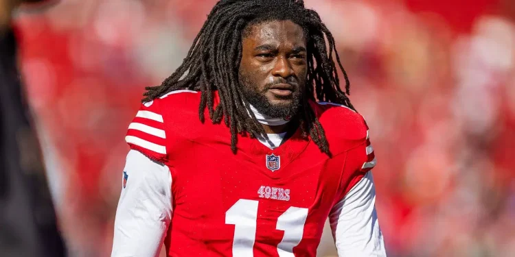 Brandon Aiyuk's Contract Talks Stall Will the 49ers' Super Bowl Hopes Be Affected---