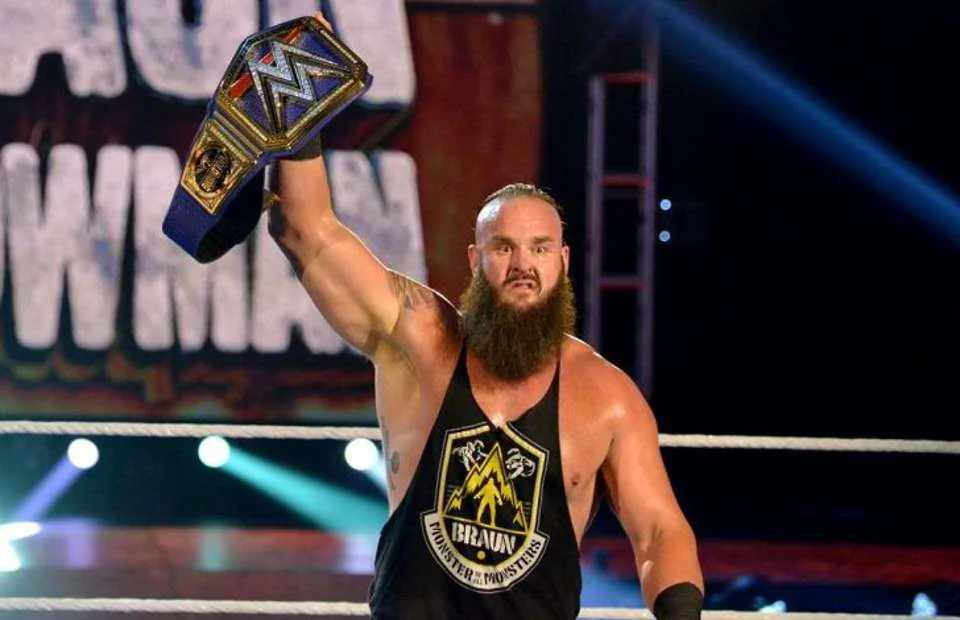 Braun Strowman, WWE