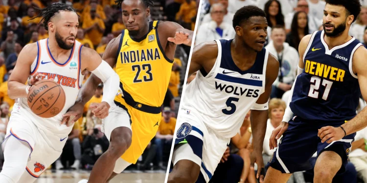 Breaking the Mold Knicks vs. Pacers and Nuggets vs. Timberwolves in Pivotal Game 7 Showdowns.