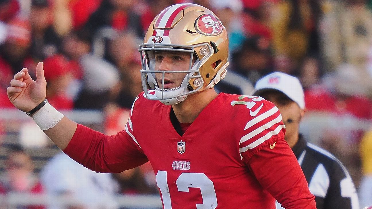 Brock Purdy: Poised for a Pinnacle Season with the 49ers