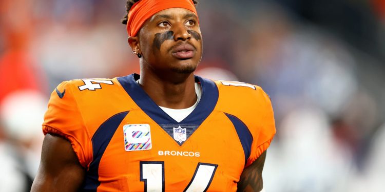 NFL News: Is Courtland Sutton Demanding a Massive Contract Extension Deal From The Denver Broncos?