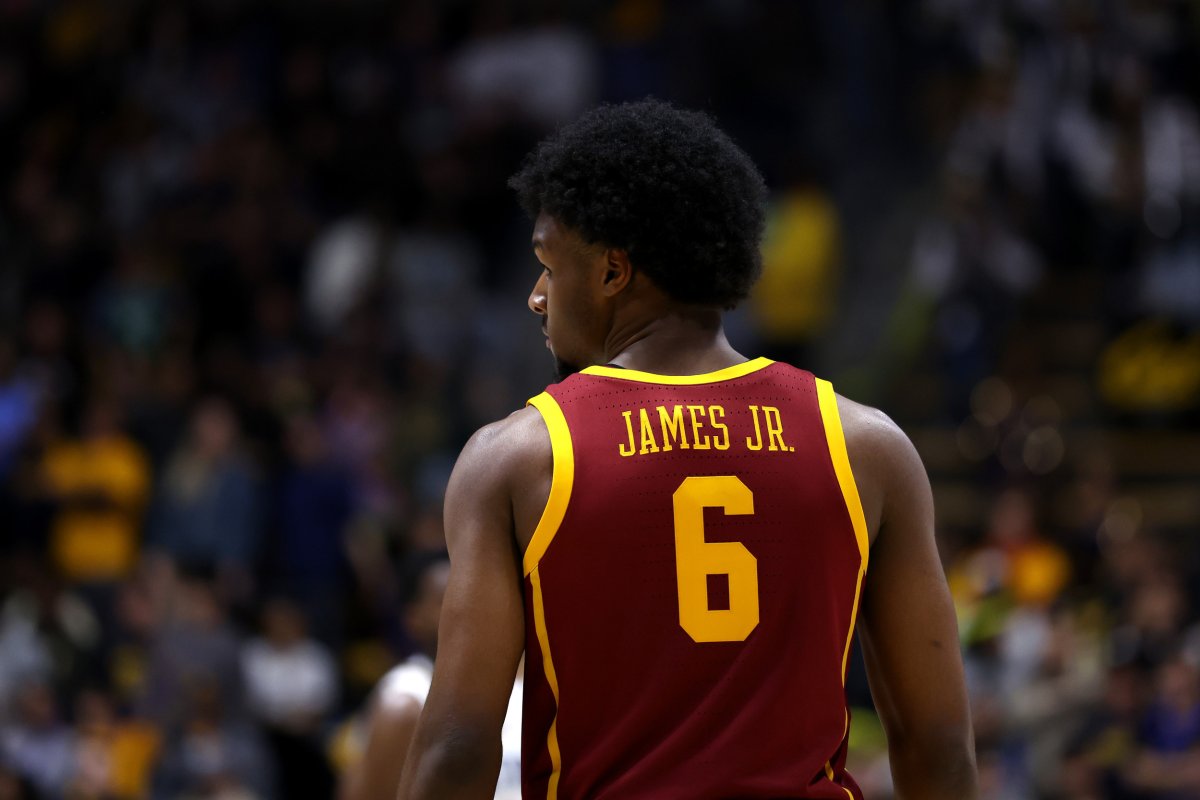 Bronny James Has Been Cleared for the NBA Draft Following a Successful Recovery From Heart Surgery