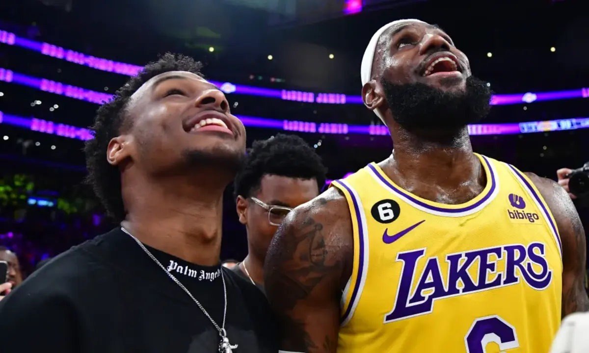 Bronny James Navigating New Realities in His Journey to the NBA