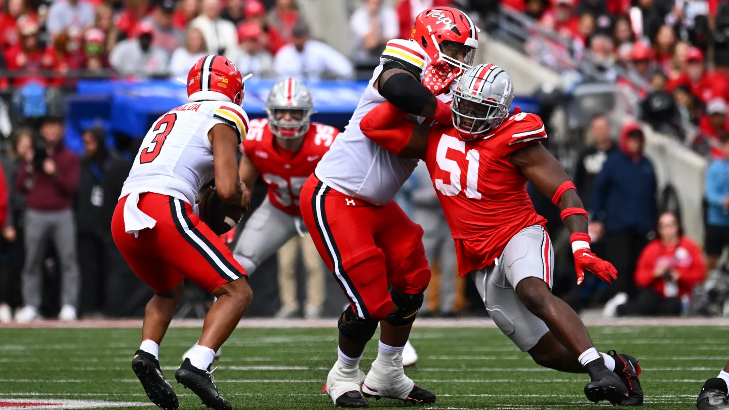 Browns' Draft Strategy Pays Off Again Buckeye Defensive Standout Michael Hall Jr. Could Be the Key to Continued Success