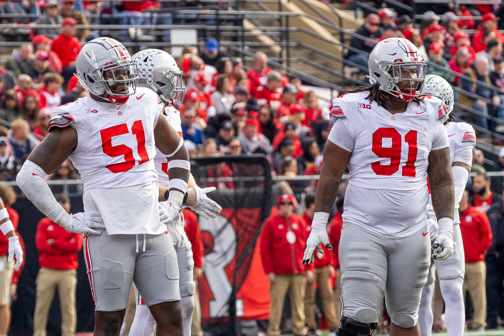 Browns' Draft Strategy Pays Off Again Buckeye Defensive Standout Michael Hall Jr. Could Be the Key to Continued Success.