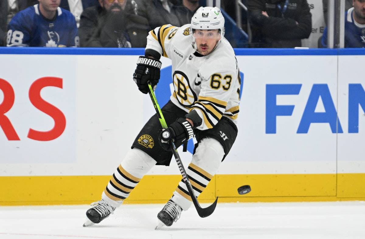 Bruins' Marchand Sidelined by Game 3 Injury: Playoff Hopes in Jeopardy