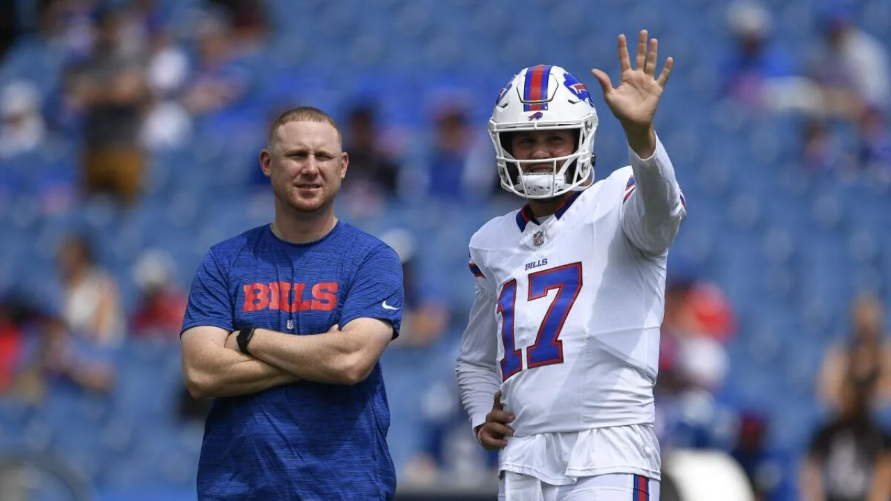 NFL News: How Joe Brady Is Shaping Josh Allen’s Leadership Role For Buffalo Bills