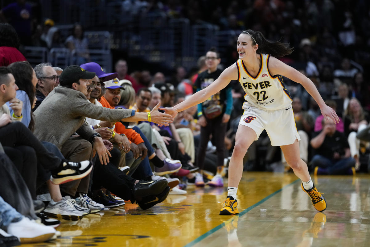 Caitlin Clark's Rollercoaster Start with the Indiana Fever: Triumphs and Trials