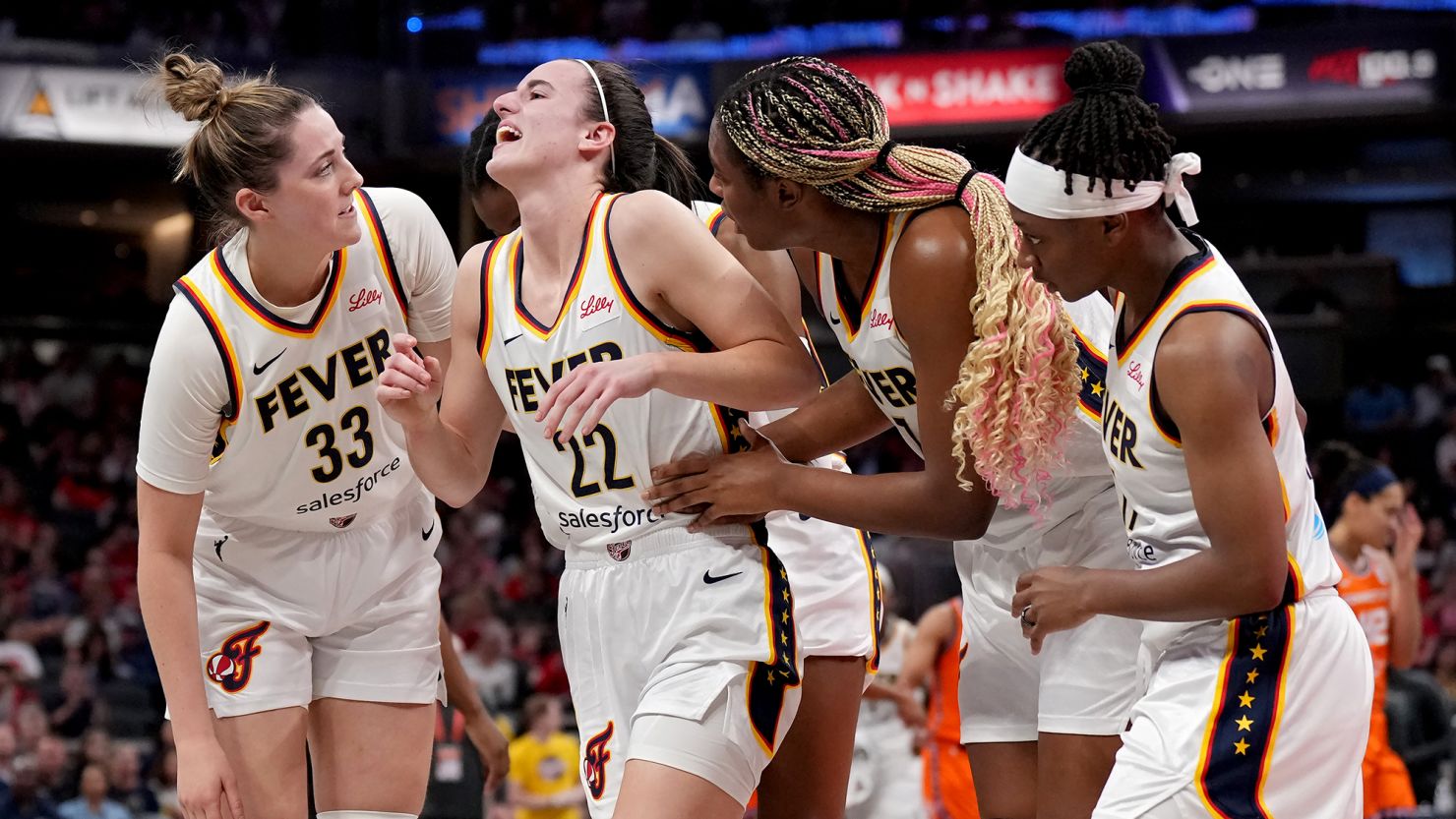 Caitlin Clark's WNBA Games Draw Millions What Her Viewer Drop Means for Women's Basketball--