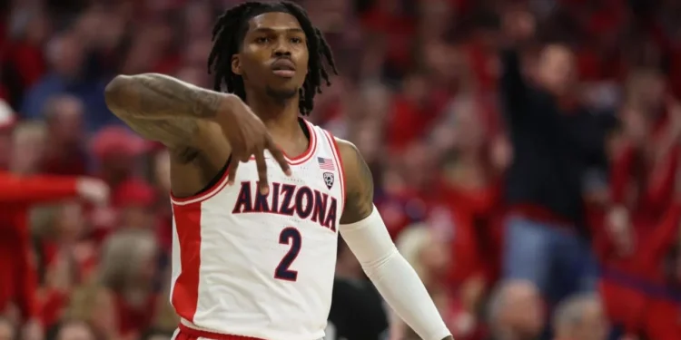 Arizona Wildcats' Guard Caleb Love Decides Against NBA Draft