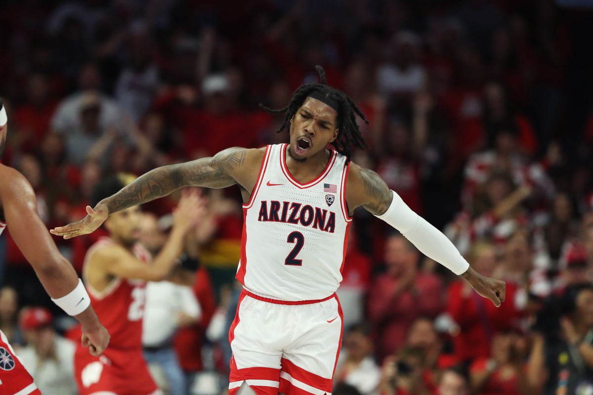 Caleb Love's Bold Return Arizona Wildcats' Guard Decides Against NBA Draft