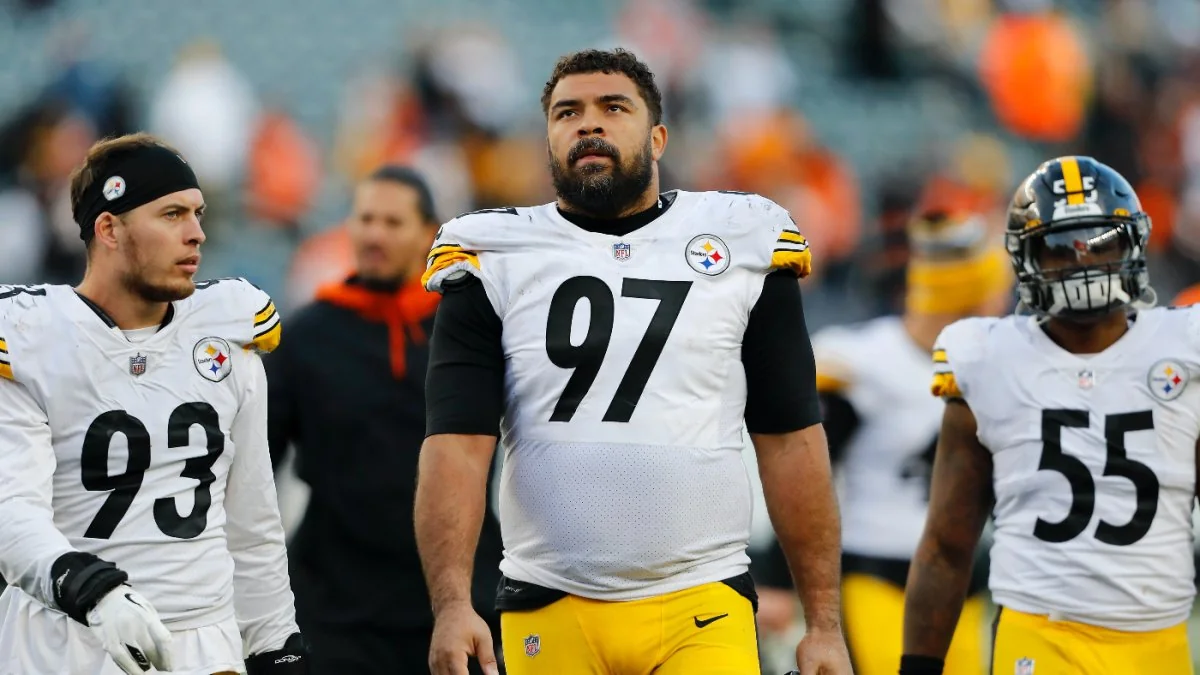  Cam Heyward's Contract Talks: A Crucial Offseason for the Steelers' Veteran