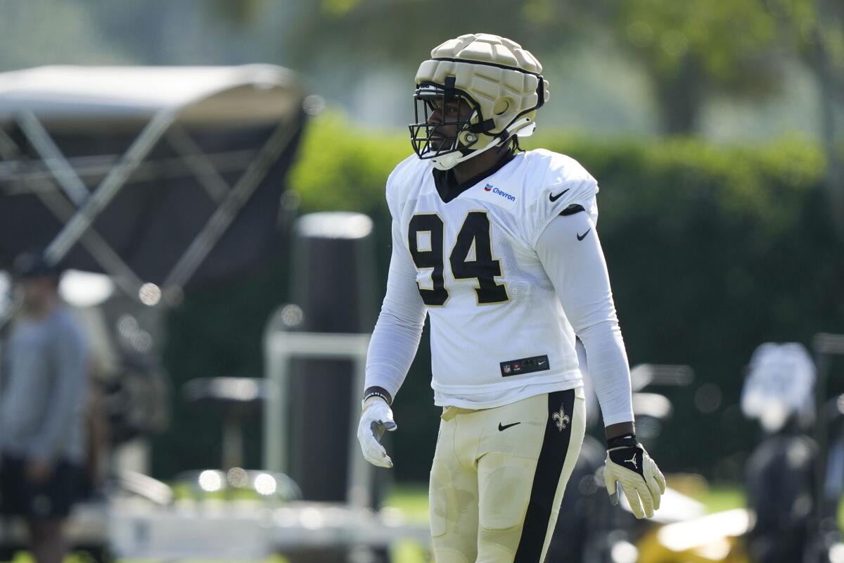 Cameron Jordan Excited for Chase Young's Impact on Saints Defense This Season---