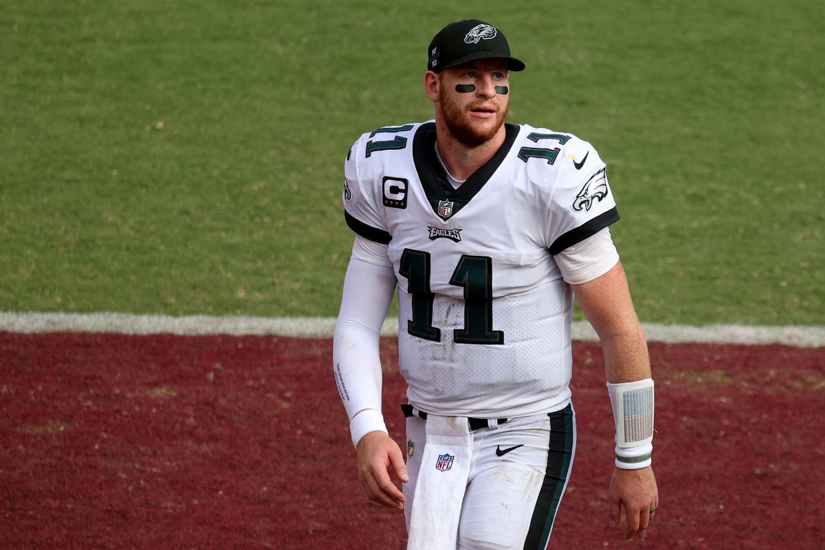 Carson Wentz A Redemption Tour in Kansas City