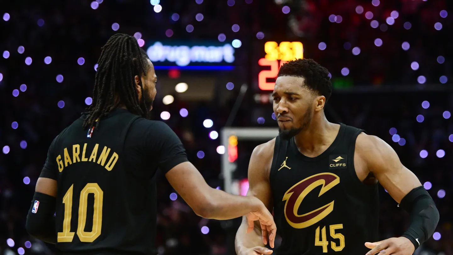 Cavs on the Brink Donovan Mitchell's Uncertain Return Adds Tension to Game 5 Clash with Celtics 