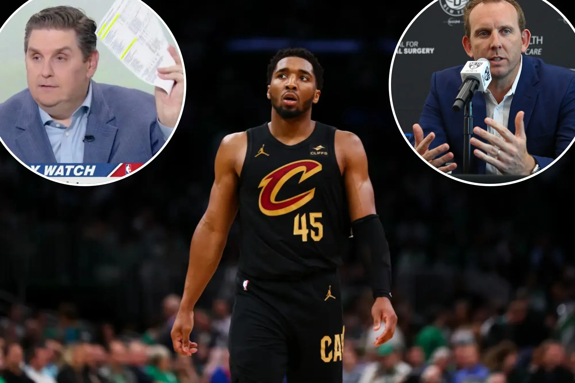 Cavs on the Brink Donovan Mitchell's Uncertain Return Adds Tension to Game 5 Clash with Celtics..