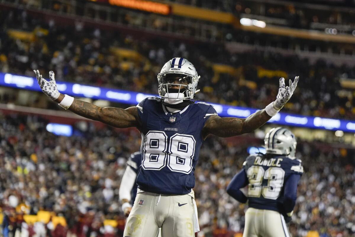 NFL News: How Can the Dallas Cowboys Secure CeeDee Lamb’s Future with the Team?