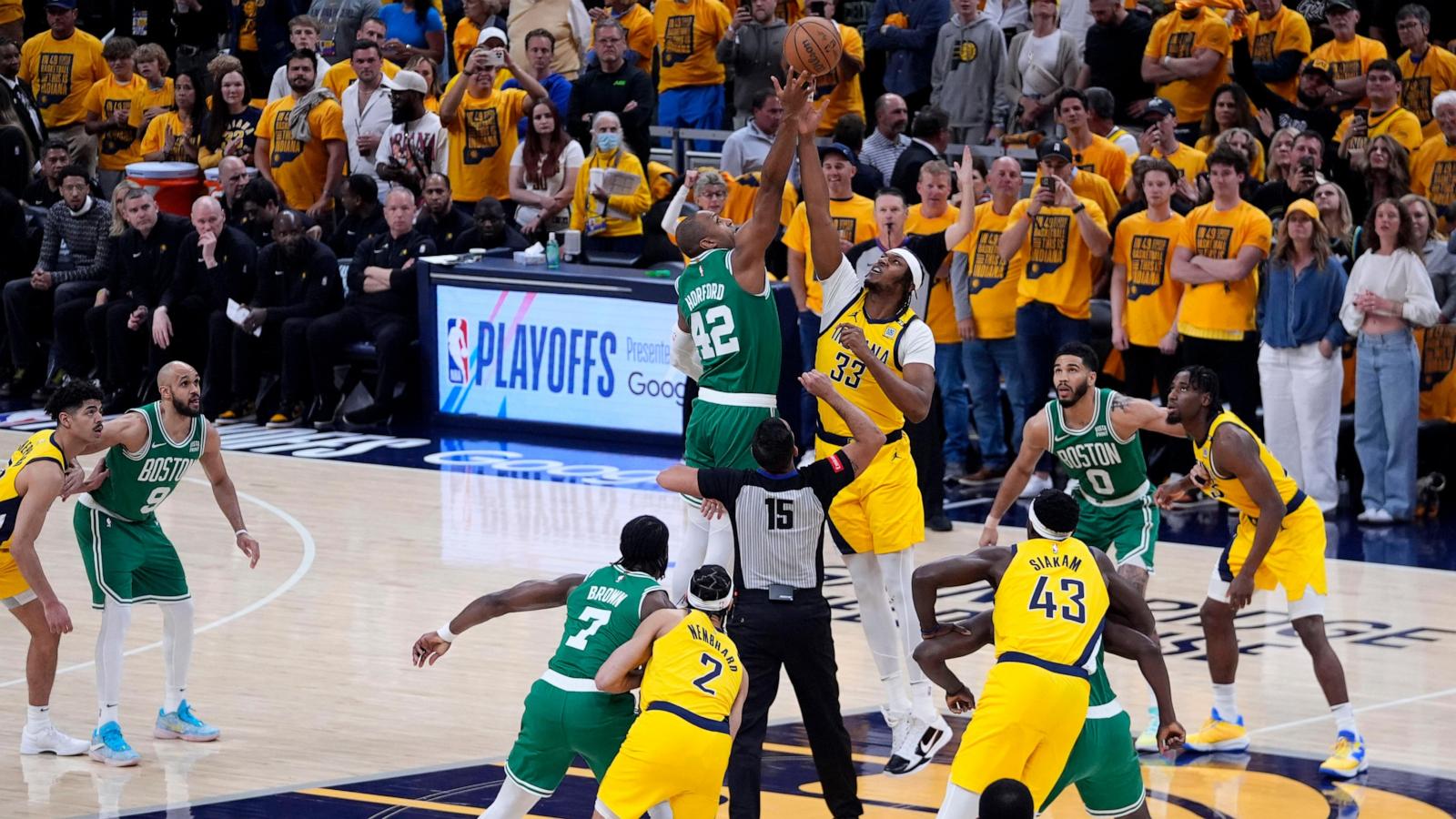 Boston Celtics' Dramatic Rally Marks a Sweep Over Indiana Pacers