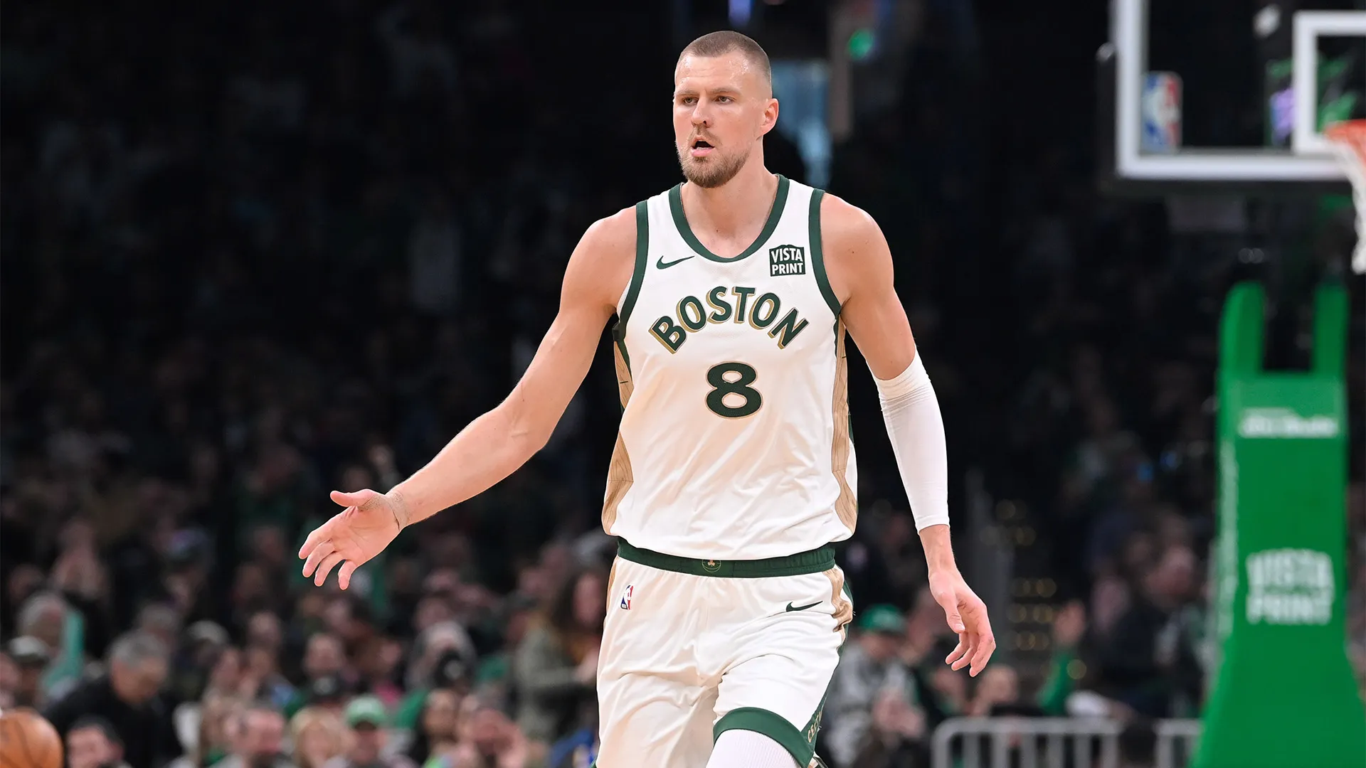 Boston Celtics Face Formidable Challenge in Eastern Finals as Key Player Kristaps Porzingis Sidelined With Injury