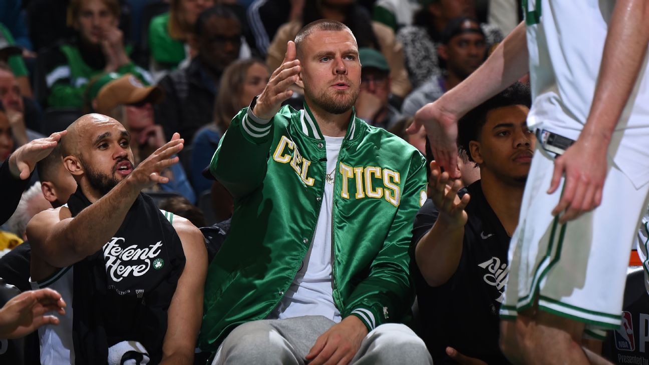 Boston Celtics Star Kristaps Porzingis Missing For the Eastern Conference Finals, Al Horford Steps Up