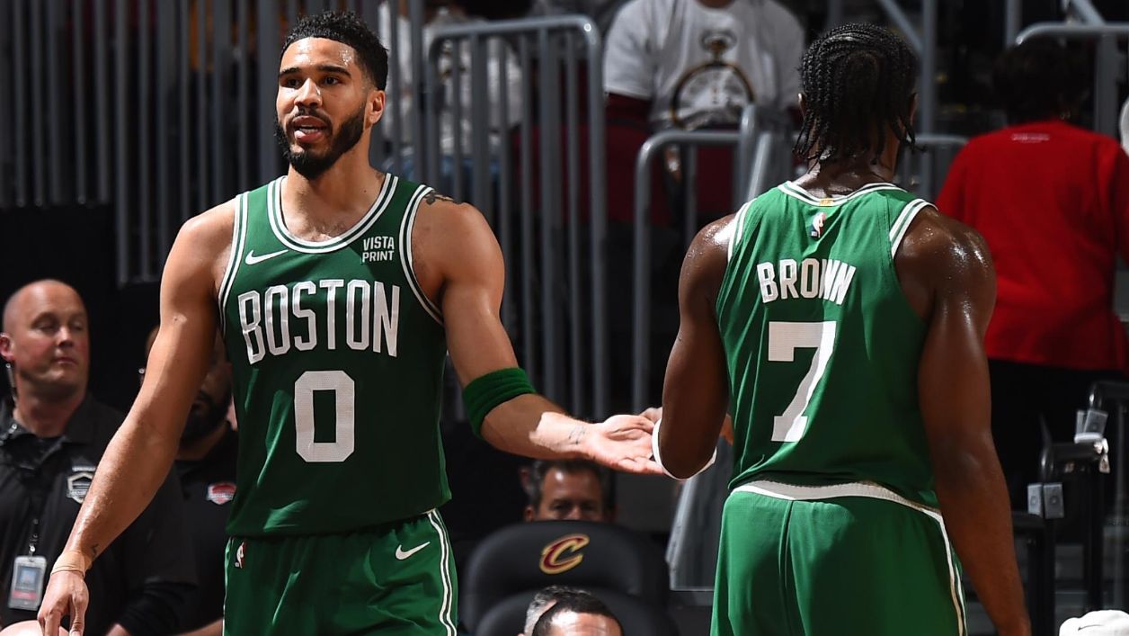 Kevin Garnett Delivers a Concise Message to Jayson Tatum and Jaylen Brown Following Game 3