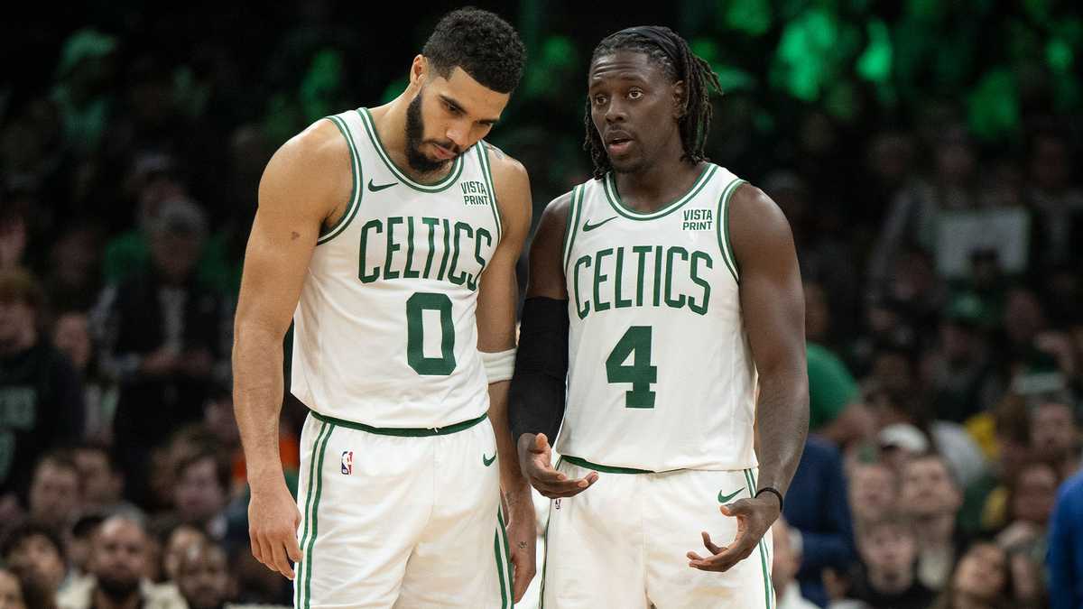 Kevin Garnett Delivers a Concise Message to Jayson Tatum and Jaylen Brown Following Game 3