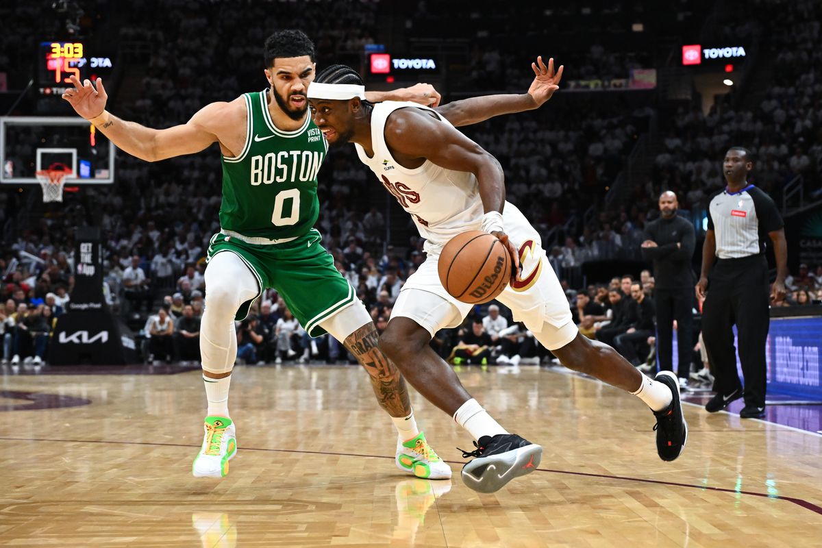 Kevin Garnett Delivers a Concise Message to Jayson Tatum and Jaylen Brown Following Game 3