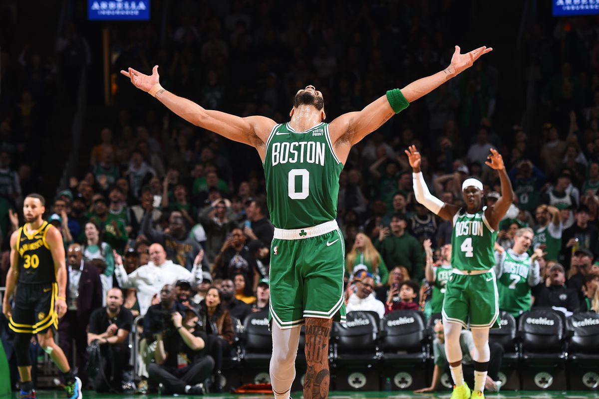 Kevin Garnett Delivers a Concise Message to Jayson Tatum and Jaylen Brown Following Game 3