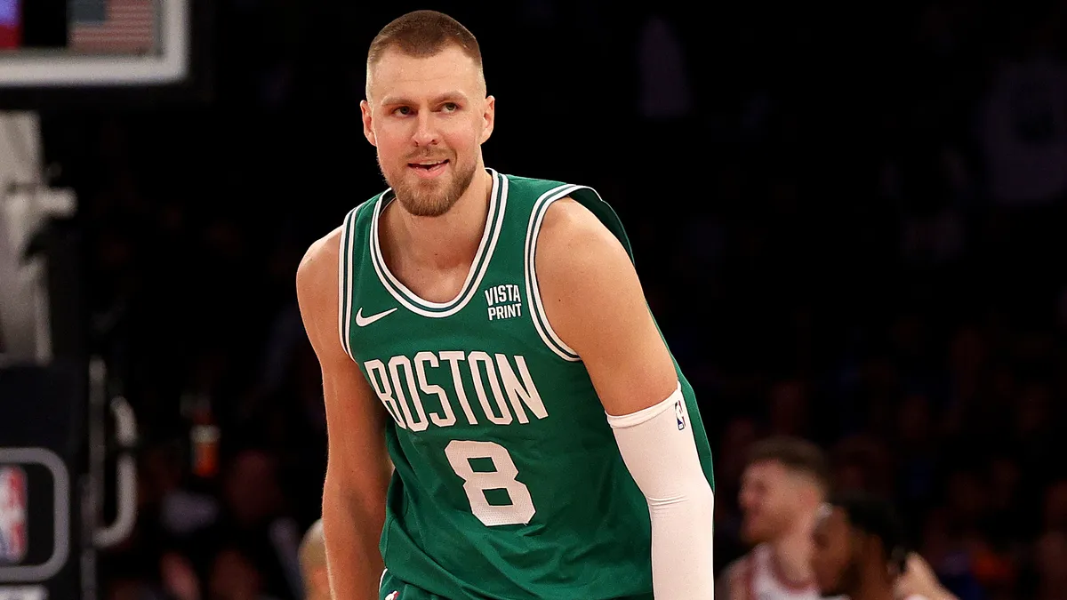 Boston Celtics Start Eastern Finals Without Headliner Kristaps Porzingis