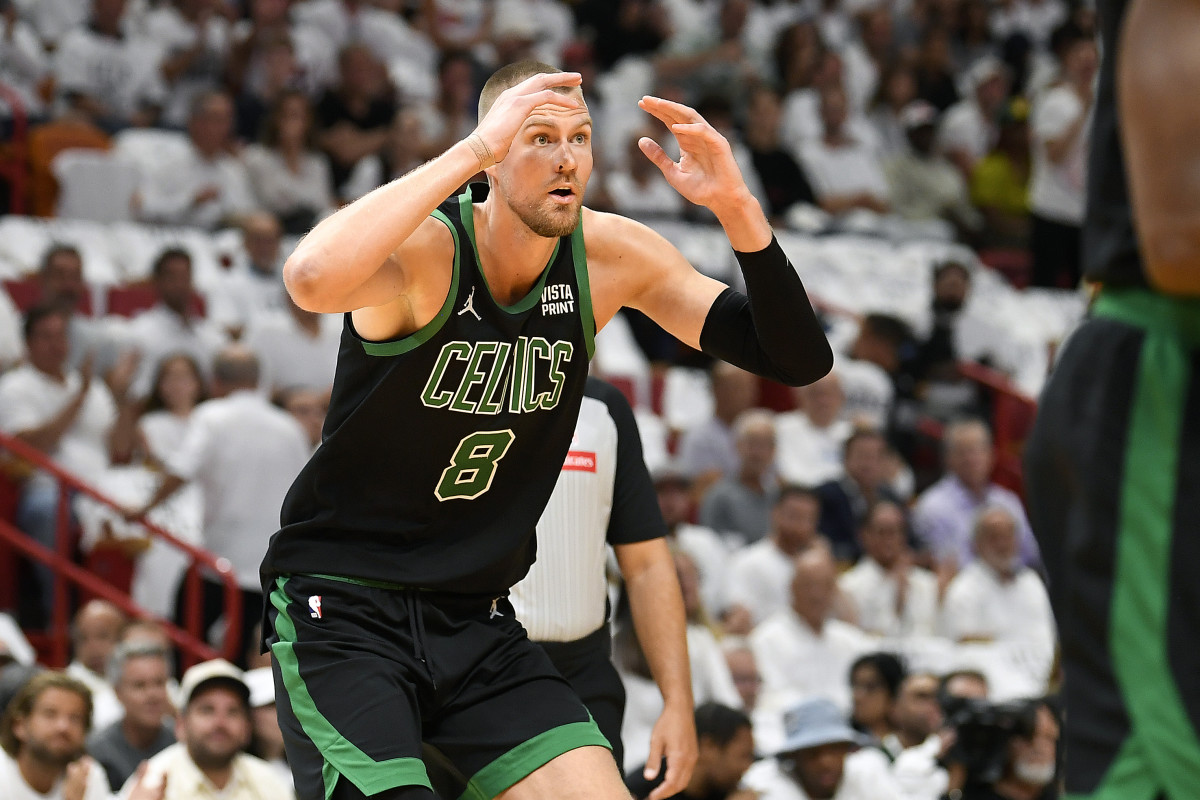 Boston Celtics Start Eastern Finals Without Headliner Kristaps Porzingis