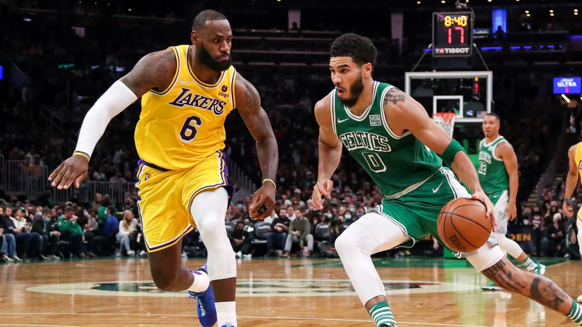 Boston Celtics vs. Los Angeles Lakers and the Battle for NBA Supremacy