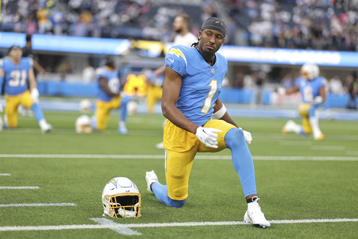  Chargers Playmaker Named Potential Breakout Candidate For 2024: Spotlight on Quentin Johnston