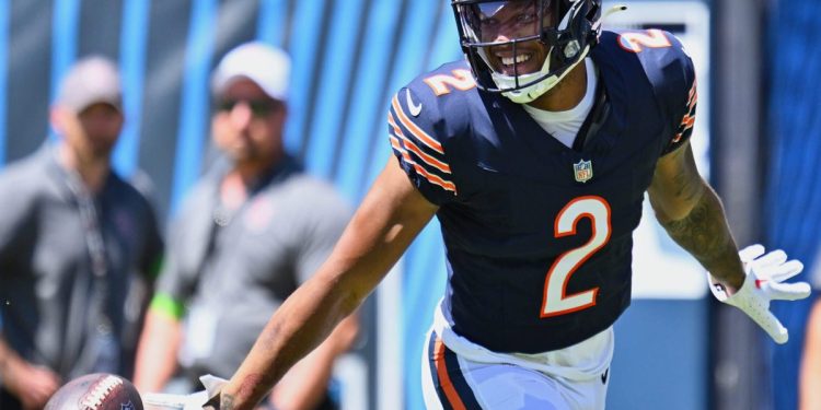 Chicago Bears 2024 Preview DJ Moore's Biggest Goal and Playoff Potential