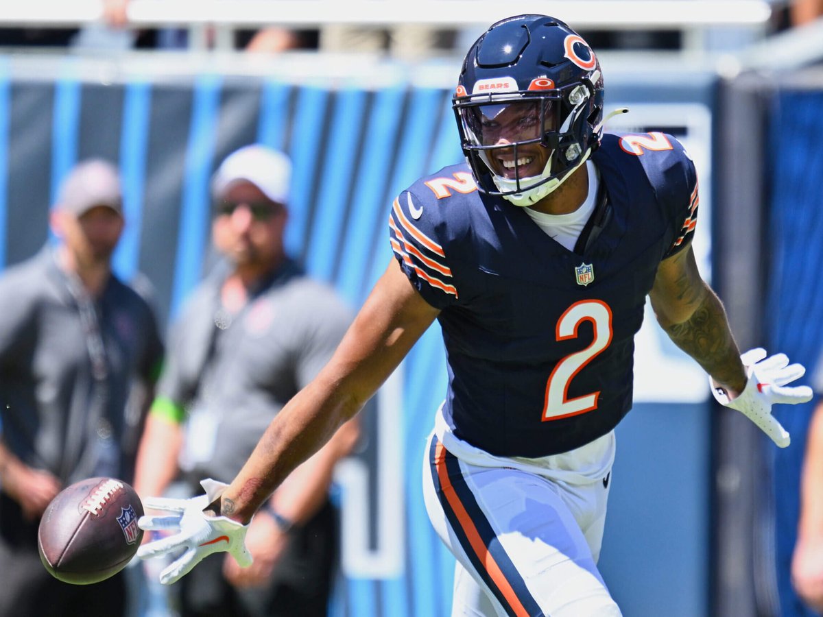 NFL News: Why Is DJ Moore Super Confident About Chicago Bears Playoff Potential For 2024 Season?