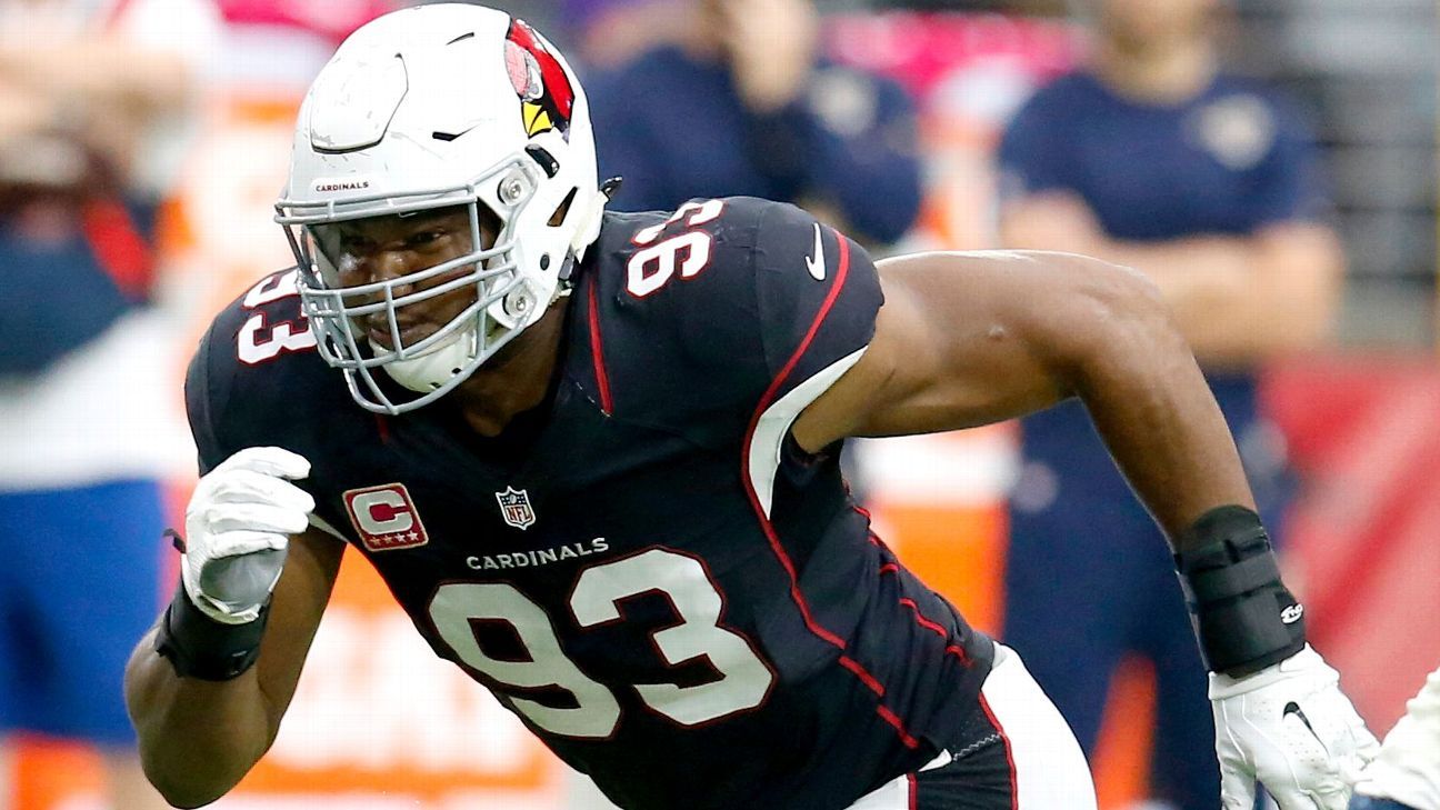 Chicago Bears Urged to Bolster Pass Rush by Signing 6-Time Pro Bowler Calais Campbell