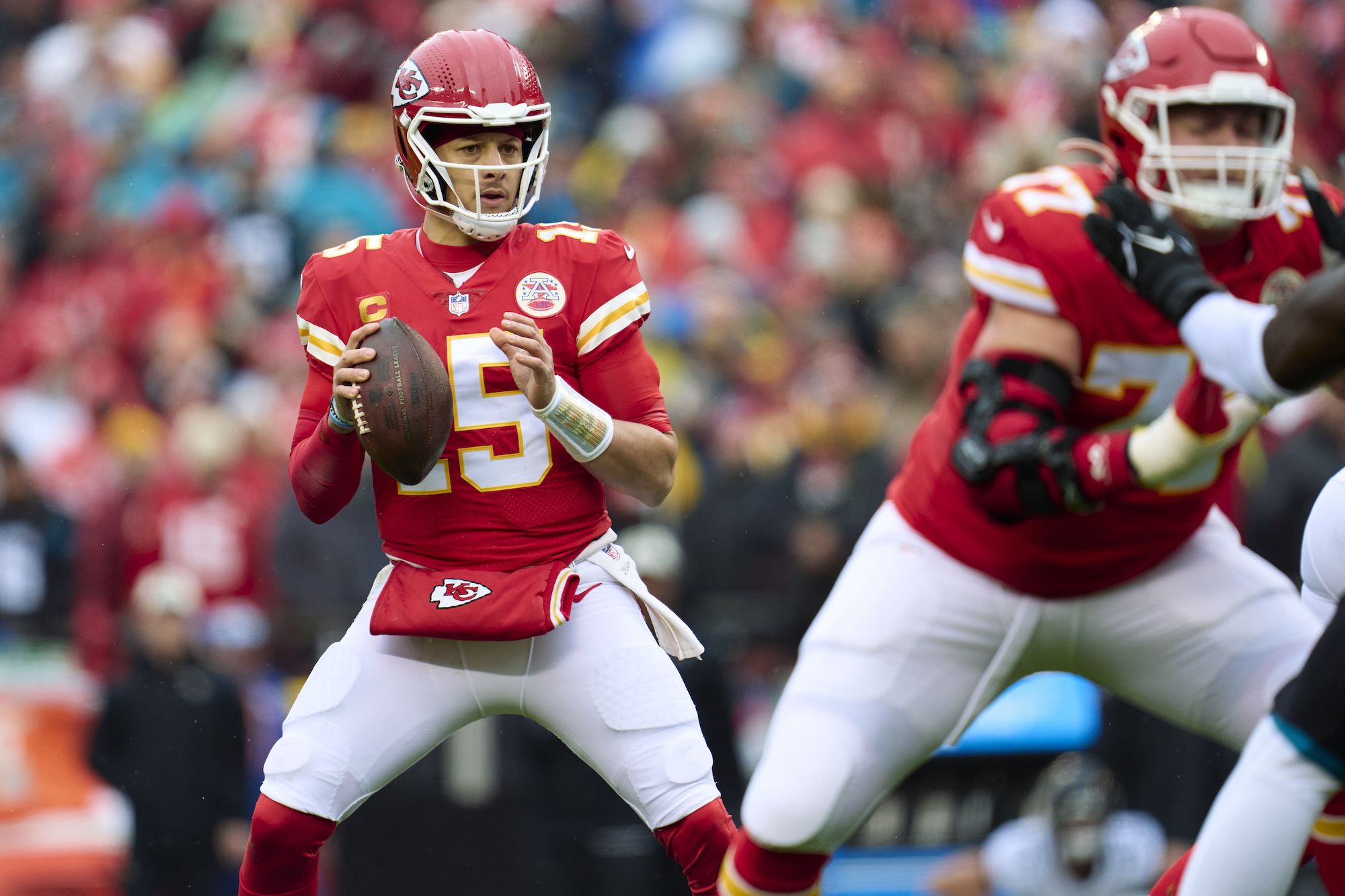 Chiefs Face New Challenges as Mahomes Loses Key Receiver to the Bills