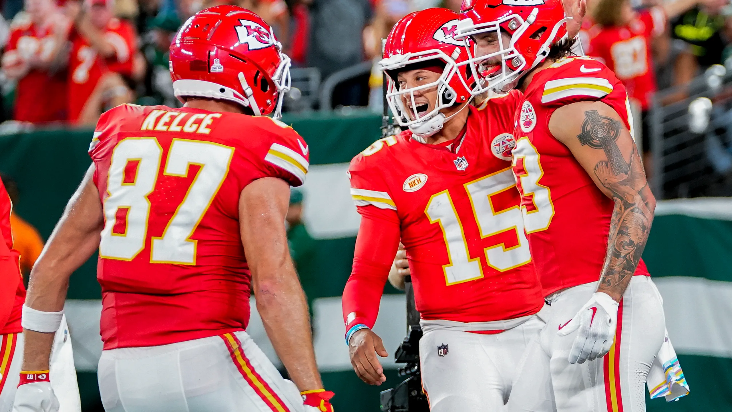 Chiefs Face New Challenges as Mahomes Loses Key Receiver to the Bills