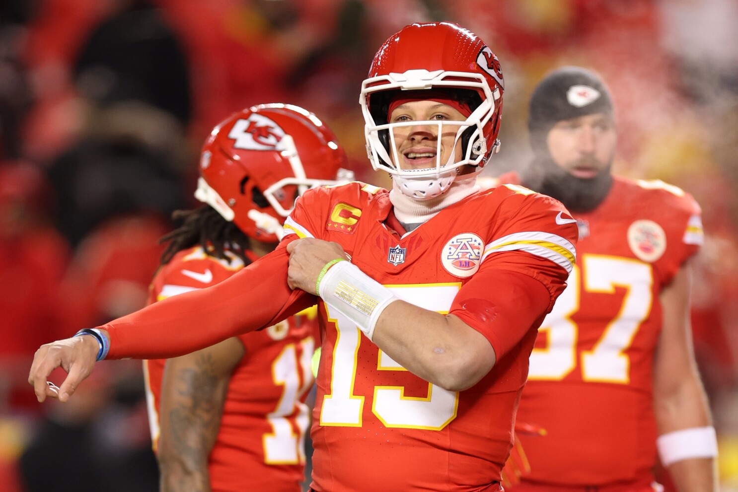 NFL News: Kansas City Chiefs’ Patrick Mahomes’ Powerful Support Amid Rashee Rice’s Controversial Off-Field Battles