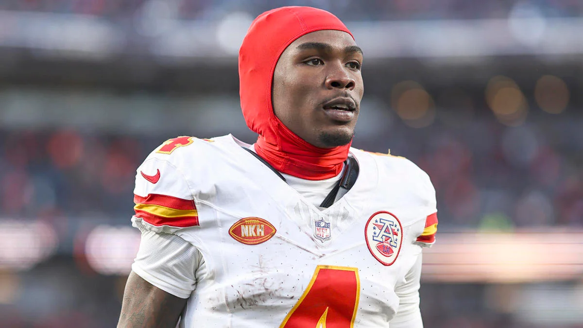Chiefs Star Receiver Rashee Rice Faces Long Suspension What This Means for Kansas City’s Season---