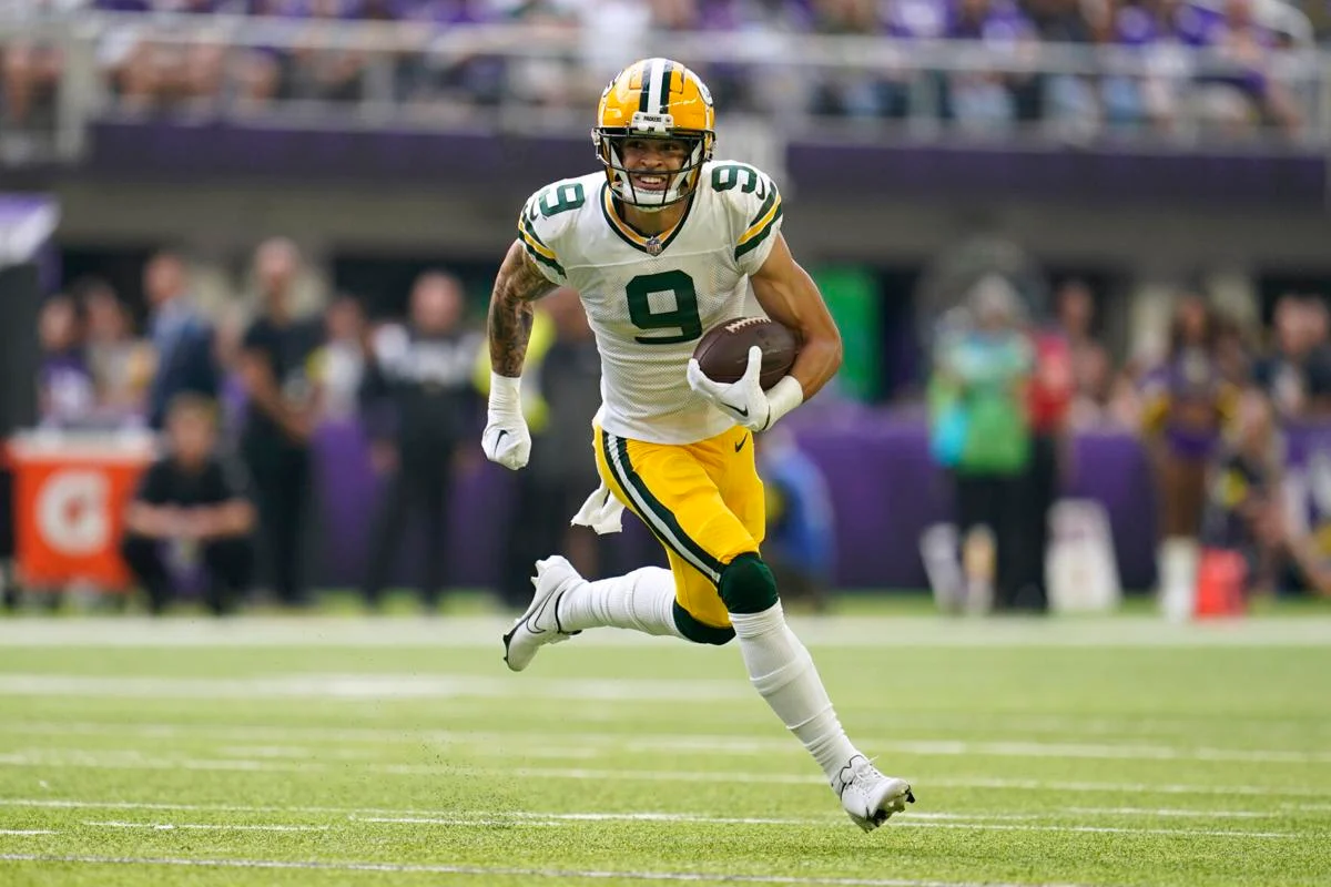 Christian Watson Green Bay Packers' Rising Star on the Road to Recovery