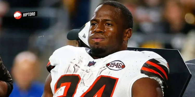 Cleveland Browns Gear Up for Nick Chubb's Return A Glimpse into His Road to Recovery