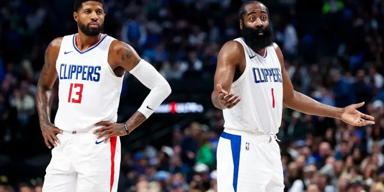 Clippers' Grand Plan: Retaining Paul George and James Harden